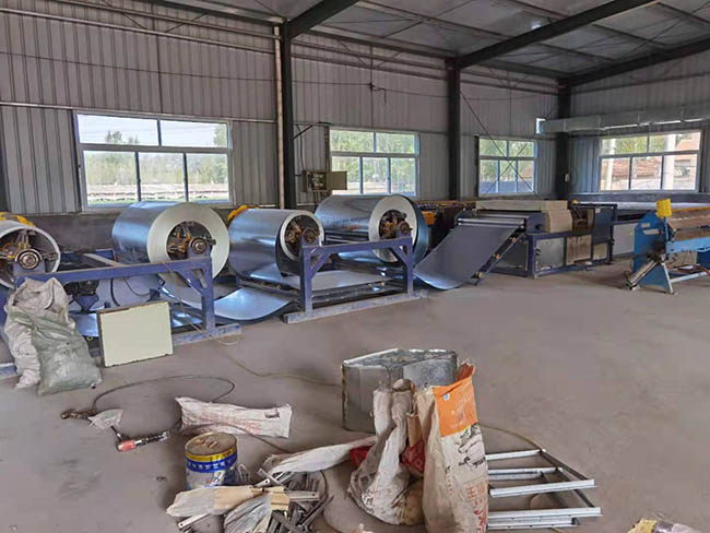 山東風(fēng)管加工廠家